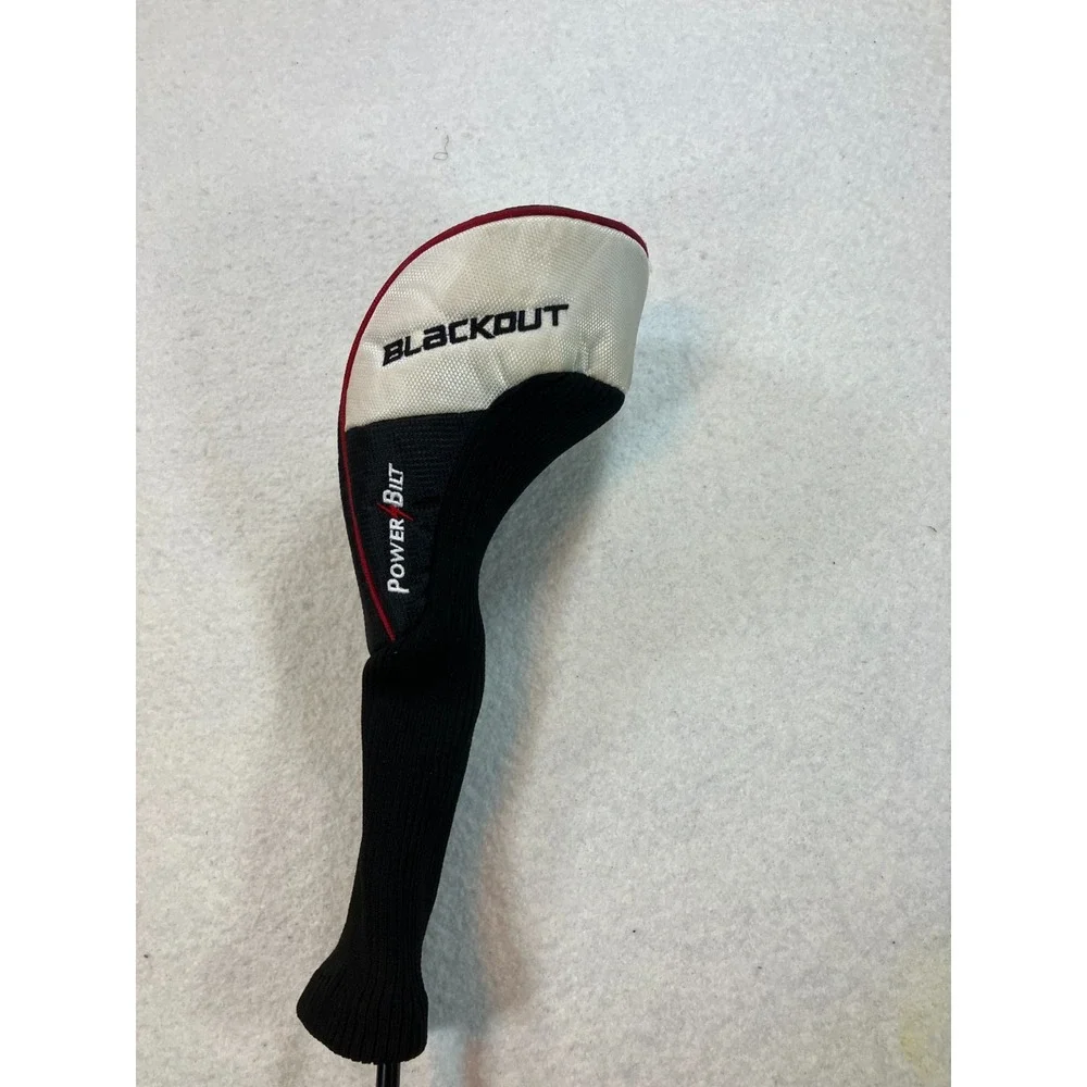 Powerbuilt TSP Blackout #1 10.5 Driver Graphite Senior Flex
